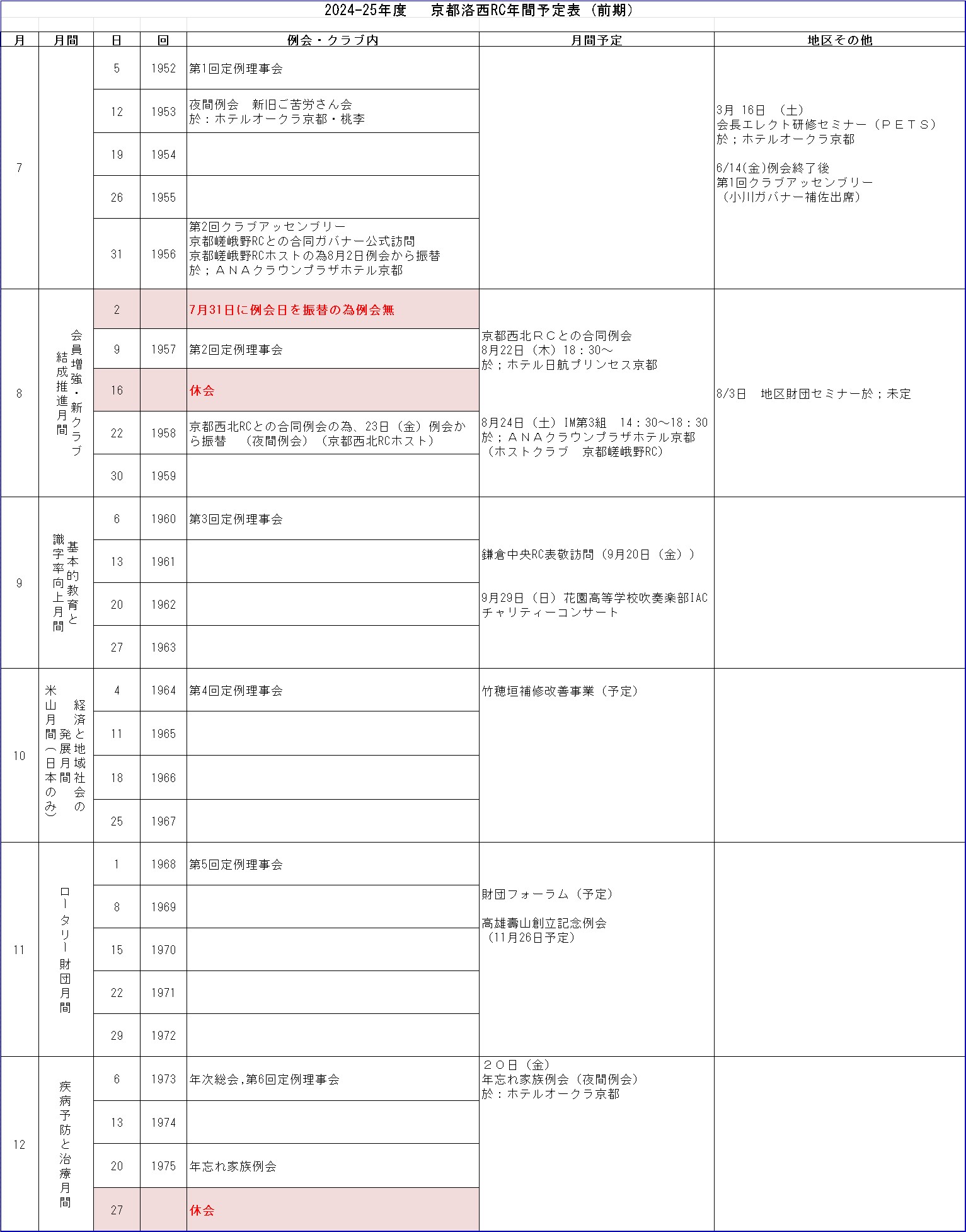 24-25年間予定表_前期